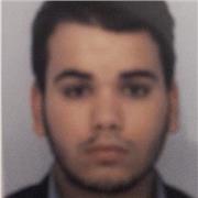 French student giving particular courses in Madrid